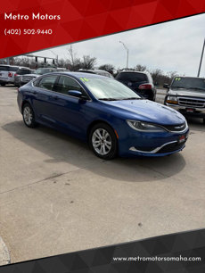 Used 2016 Chrysler 200 Limited w/ Convenience Group