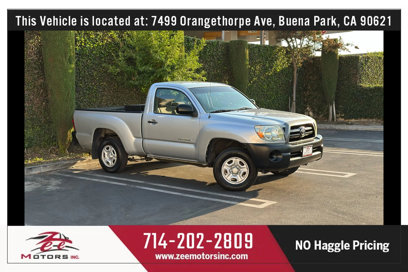 Used 2005 Toyota Tacoma 2WD Regular Cab