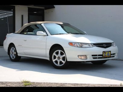 Used 2000 Toyota Solara SLE