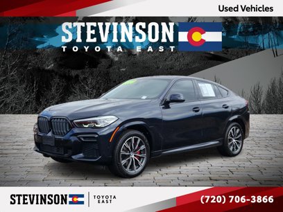 Used 2022 BMW X6 xDrive40i w/ M Sport Package