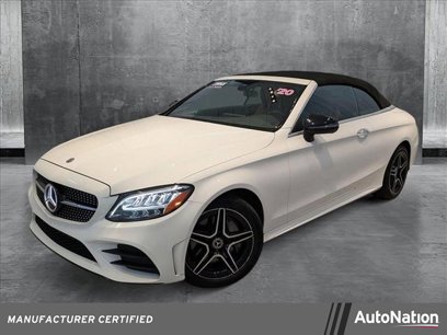 Certified 2020 Mercedes-Benz C 300 4MATIC Cabriolet