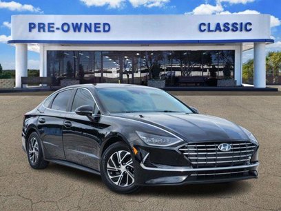 Used 2023 Hyundai Sonata Blue