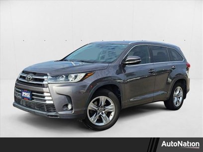 Used 2019 Toyota Highlander Limited