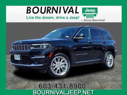 Certified 2022 Jeep Grand Cherokee Summit w/ Adv Protech Group IV
