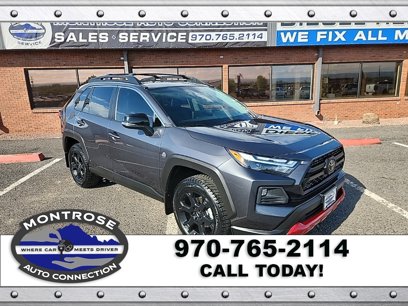 Used 2023 Toyota RAV4 TRD Off-Road w/ TRD Off-Road Weather Package