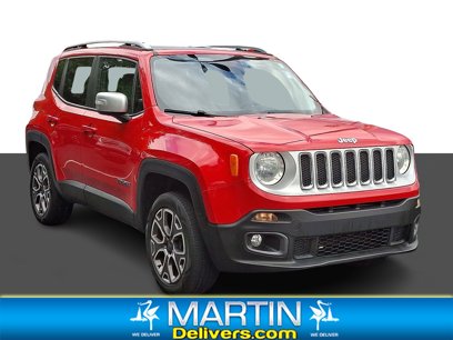 Used 2016 Jeep Renegade Limited