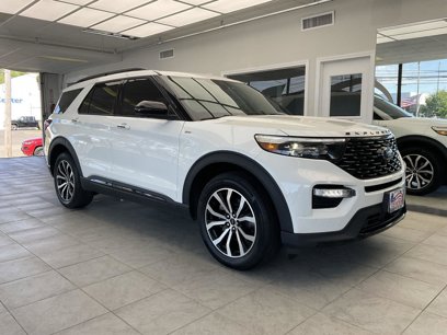 Used 2022 Ford Explorer ST-Line w/ Class IV Trailer Tow Package