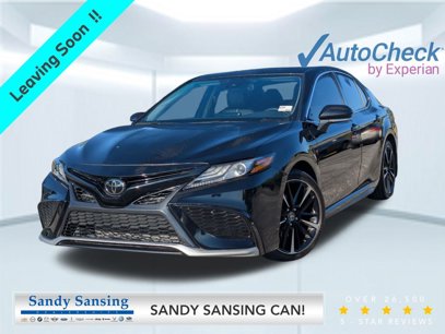 Used 2021 Toyota Camry XSE w/ TRD Appearance Package (TMS)