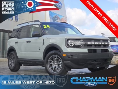 New 2024 Ford Bronco Sport Big Bend w/ Convenience Package