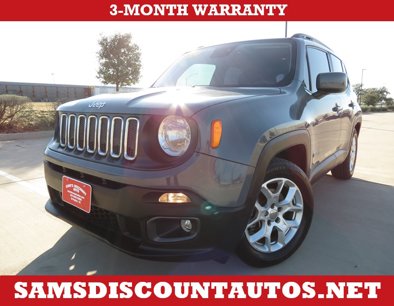Used 2018 Jeep Renegade Latitude w/ Popular Equipment Group