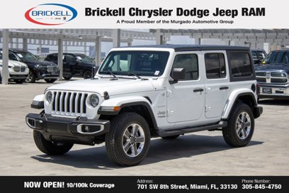 Used 2018 Jeep Wrangler Unlimited Sahara