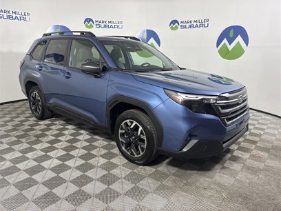 Certified 2025 Subaru Forester Premium