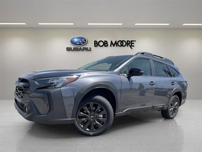New 2025 Subaru Outback Onyx Edition
