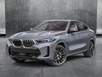 New 2026 BMW X6 M60i