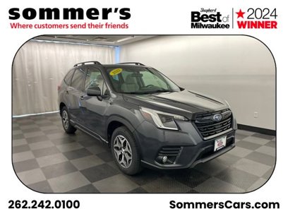 Certified 2022 Subaru Forester Premium