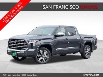 New 2024 Toyota Tundra Capstone