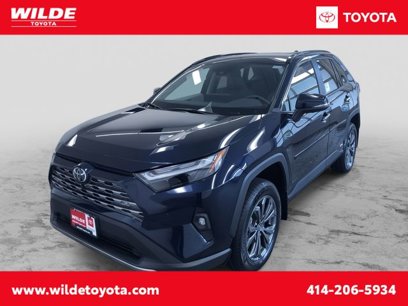 New 2025 Toyota RAV4 Limited