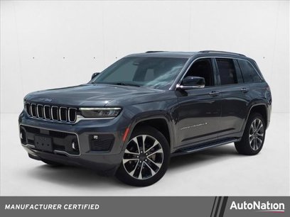 Used 2022 Jeep Grand Cherokee Overland w/ Luxury Tech Group IV