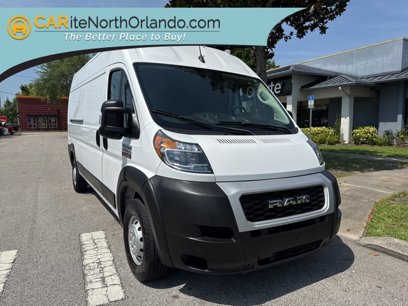 Used 2022 RAM ProMaster 2500