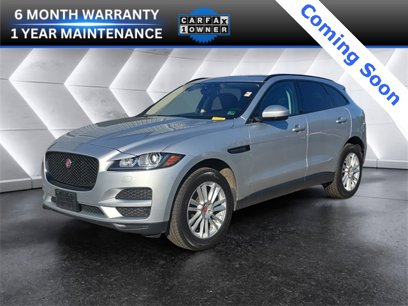 Used 2017 Jaguar F-PACE Prestige