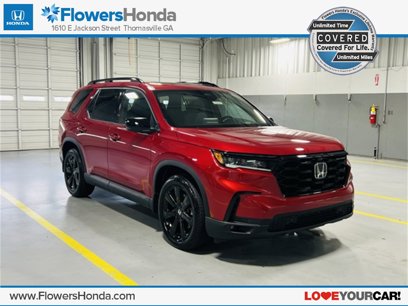 New 2025 Honda Pilot Black Edition