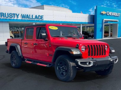 Used 2023 Jeep Gladiator Sport