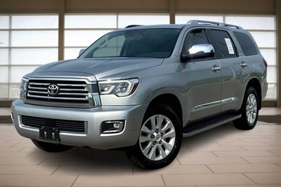Used 2021 Toyota Sequoia Platinum