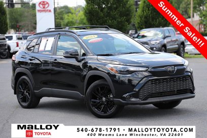 Certified 2024 Toyota Corolla Cross AWD Hybrid w/ Moonroof Package
