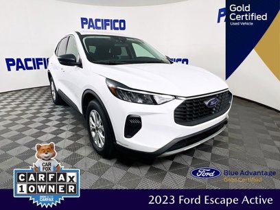 Certified 2023 Ford Escape Active