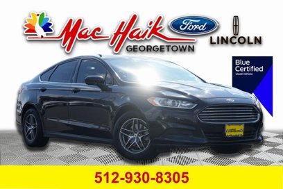 Used 2014 Ford Fusion S