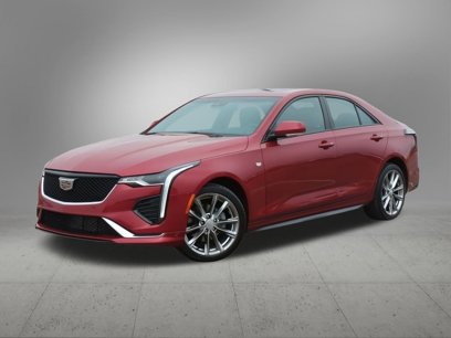 Certified 2023 Cadillac CT4 Sport w/ Technology Package