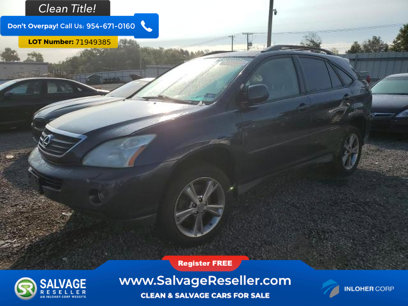 Used 2006 Lexus RX 400h AWD