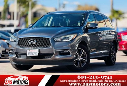 Used 2018 INFINITI QX60 w/ Premium Package