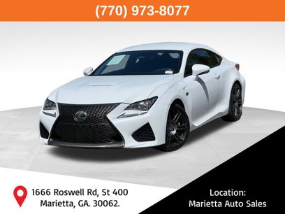 Used 2018 Lexus RC F w/ Premium Package