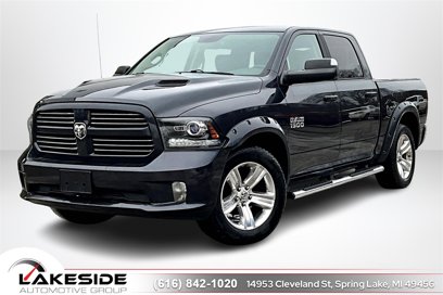 Used 2017 RAM 1500 Sport