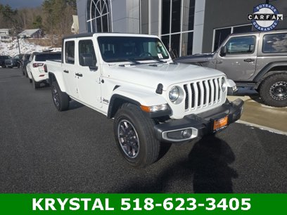 Certified 2023 Jeep Gladiator Overland