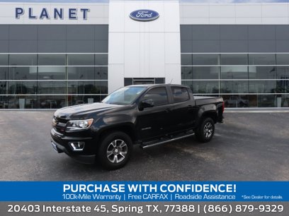 Used 2015 Chevrolet Colorado Z71