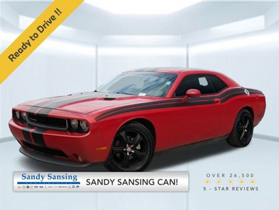 Used 2013 Dodge Challenger SXT Plus