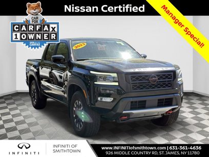Certified 2023 Nissan Frontier PRO-4X w/ Tow Package