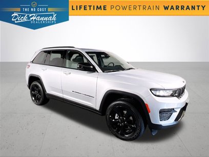 New 2025 Jeep Grand Cherokee Altitude