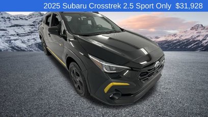 New 2025 Subaru Crosstrek 2.5i Sport