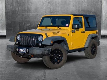 Used 2015 Jeep Wrangler Sport