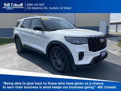 Used 2025 Ford Explorer ST