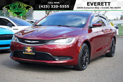 Used 2015 Chrysler 200 LX
