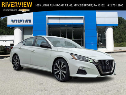 Used 2022 Nissan Altima 2.5 SR