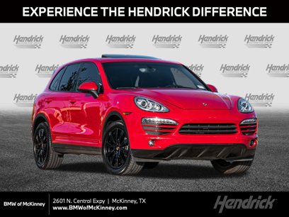 Used 2014 Porsche Cayenne Platinum Edition