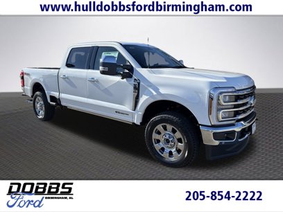 New 2025 Ford F350 King Ranch w/ Chrome Package