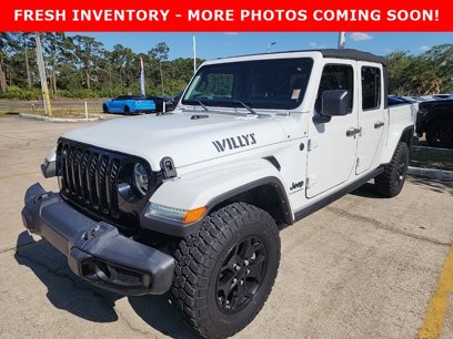 Used 2022 Jeep Gladiator Willys