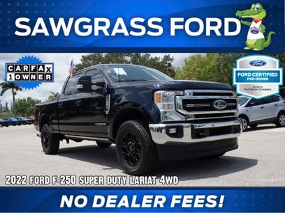 Used 2022 Ford F250 Lariat