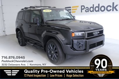 Used 2024 Toyota Land Cruiser